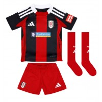 Fulham Emile Smith Rowe #32 Replica Away Minikit 2024-25 Short Sleeve (+ pants)